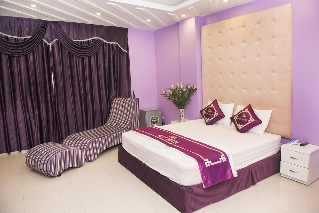 Elly Hotel Hanoi Eksteriør billede