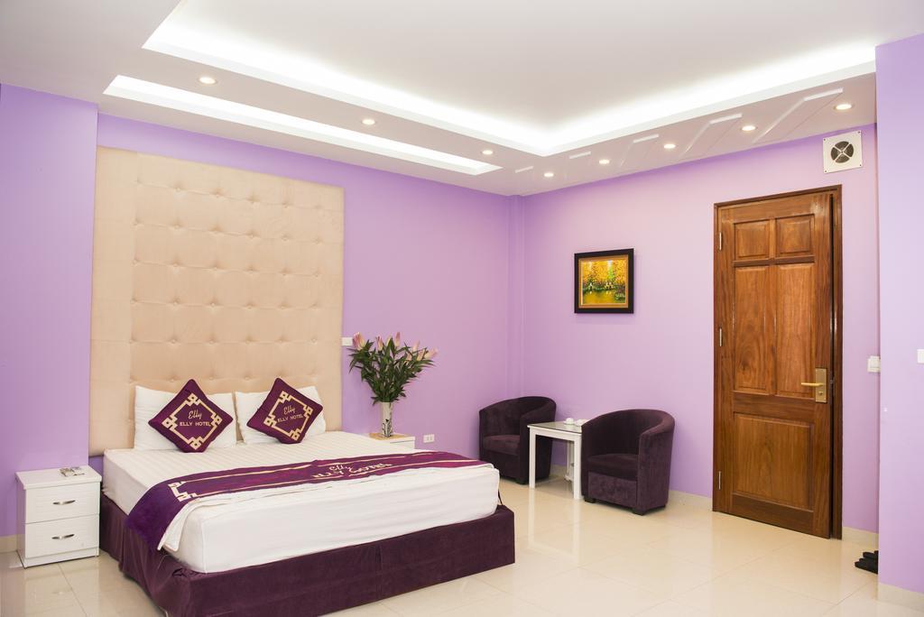 Elly Hotel Hanoi Eksteriør billede