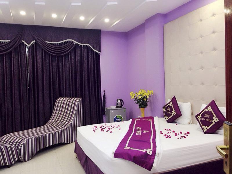 Elly Hotel Hanoi Eksteriør billede