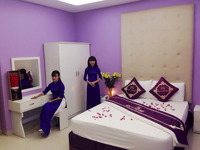 Elly Hotel Hanoi Eksteriør billede