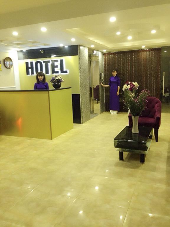 Elly Hotel Hanoi Eksteriør billede