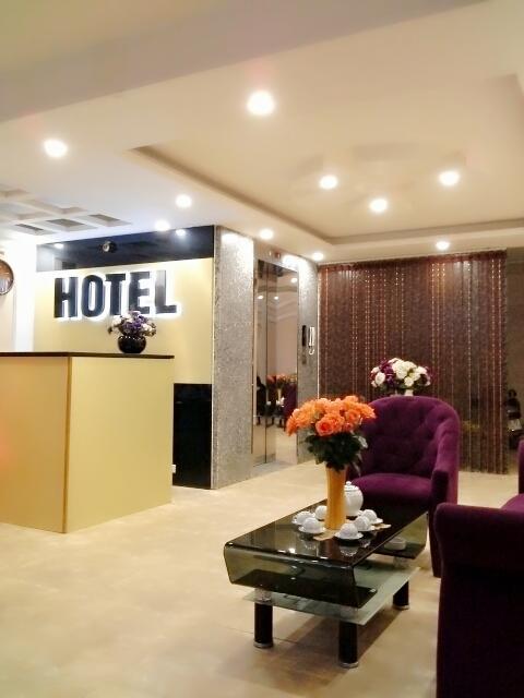 Elly Hotel Hanoi Eksteriør billede