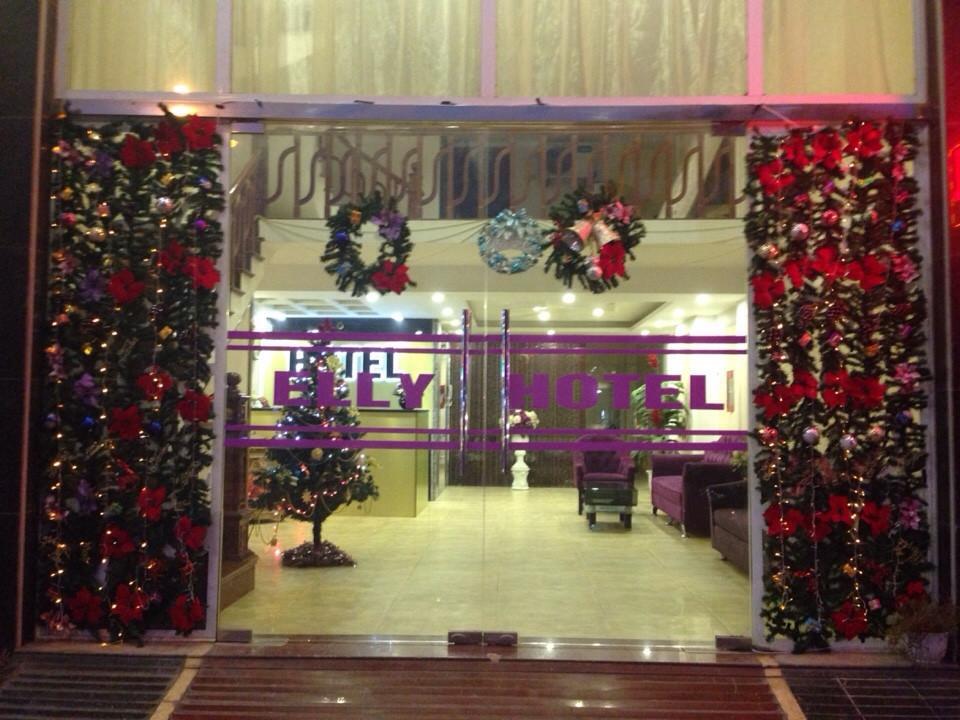 Elly Hotel Hanoi Eksteriør billede