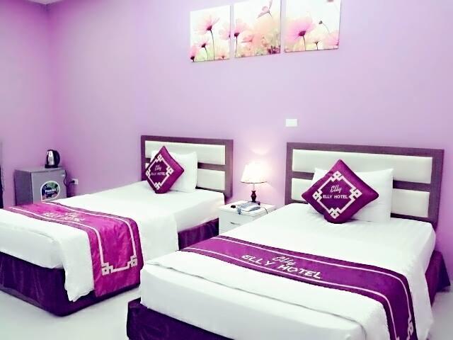 Elly Hotel Hanoi Eksteriør billede