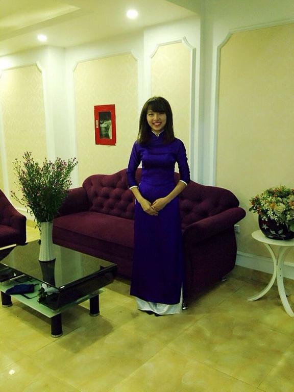 Elly Hotel Hanoi Eksteriør billede