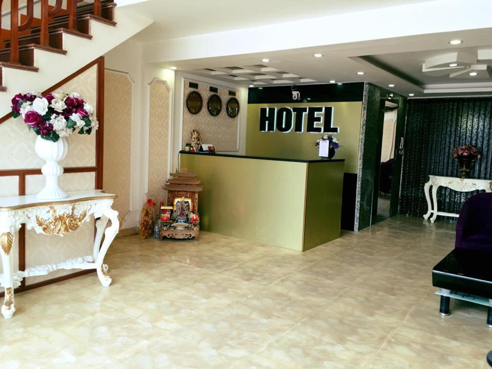Elly Hotel Hanoi Eksteriør billede