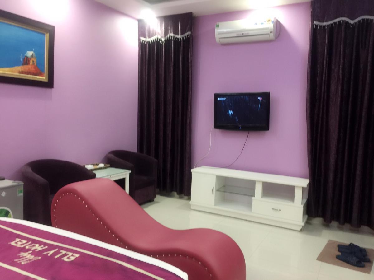 Elly Hotel Hanoi Eksteriør billede